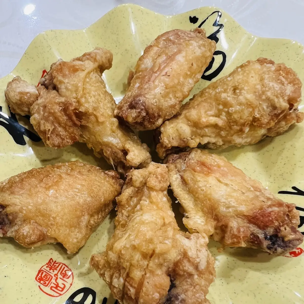 fried chicken wings 6pcs 06 炸鸡翅 6